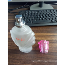Molde de inyección de tapa de perfume de plástico